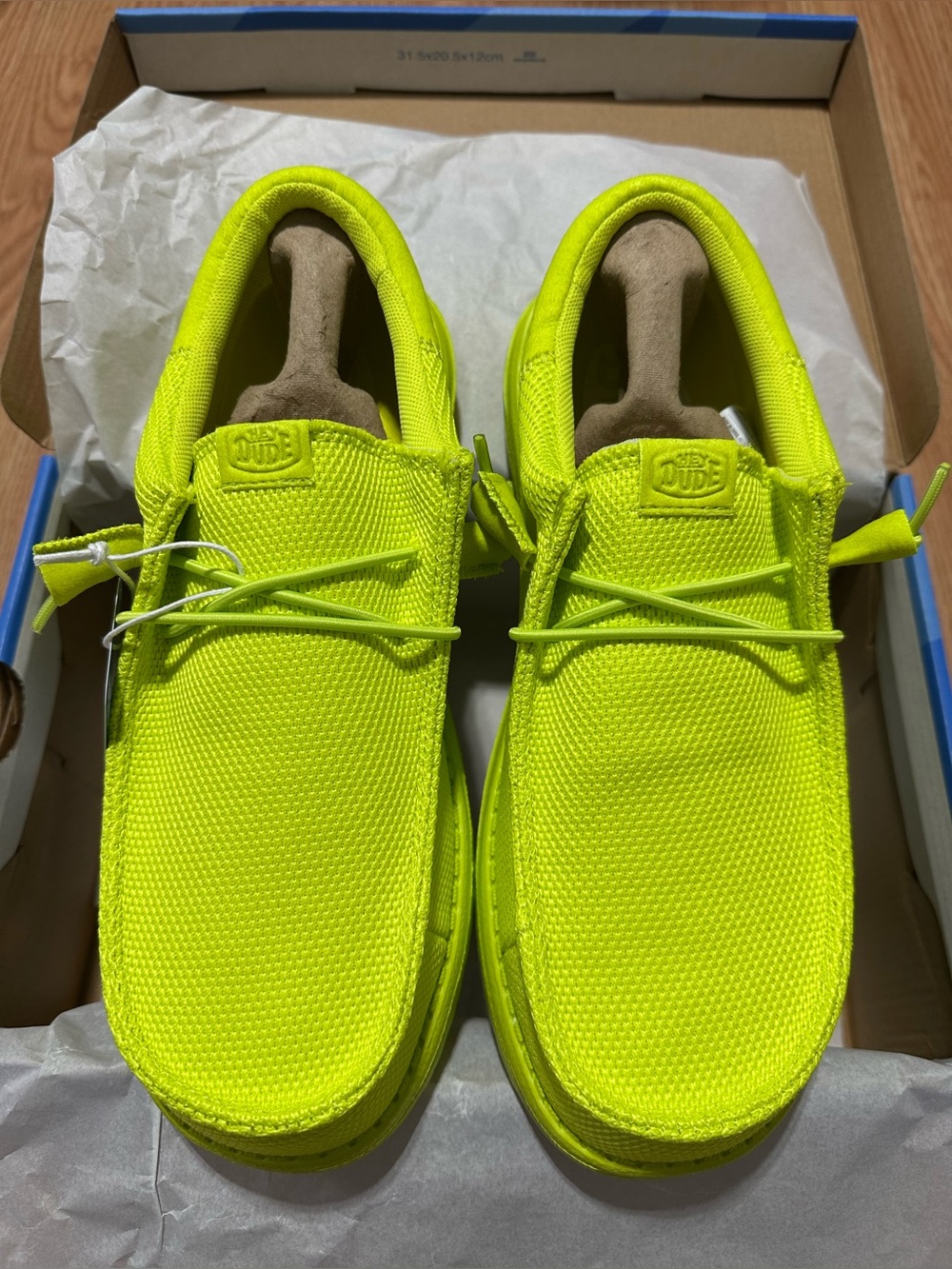 Hey Dude Wally Funk Mono Shoes